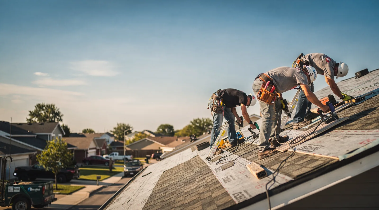Gutter Leak Assessment in West Friendship, MD